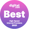 digital.com - 2021 Best High-Speed Internet Providers