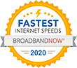2020 Fastest Internet Providers Nationwide