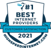 2021 #1 Best Internet Providers - Customer Satisfaction